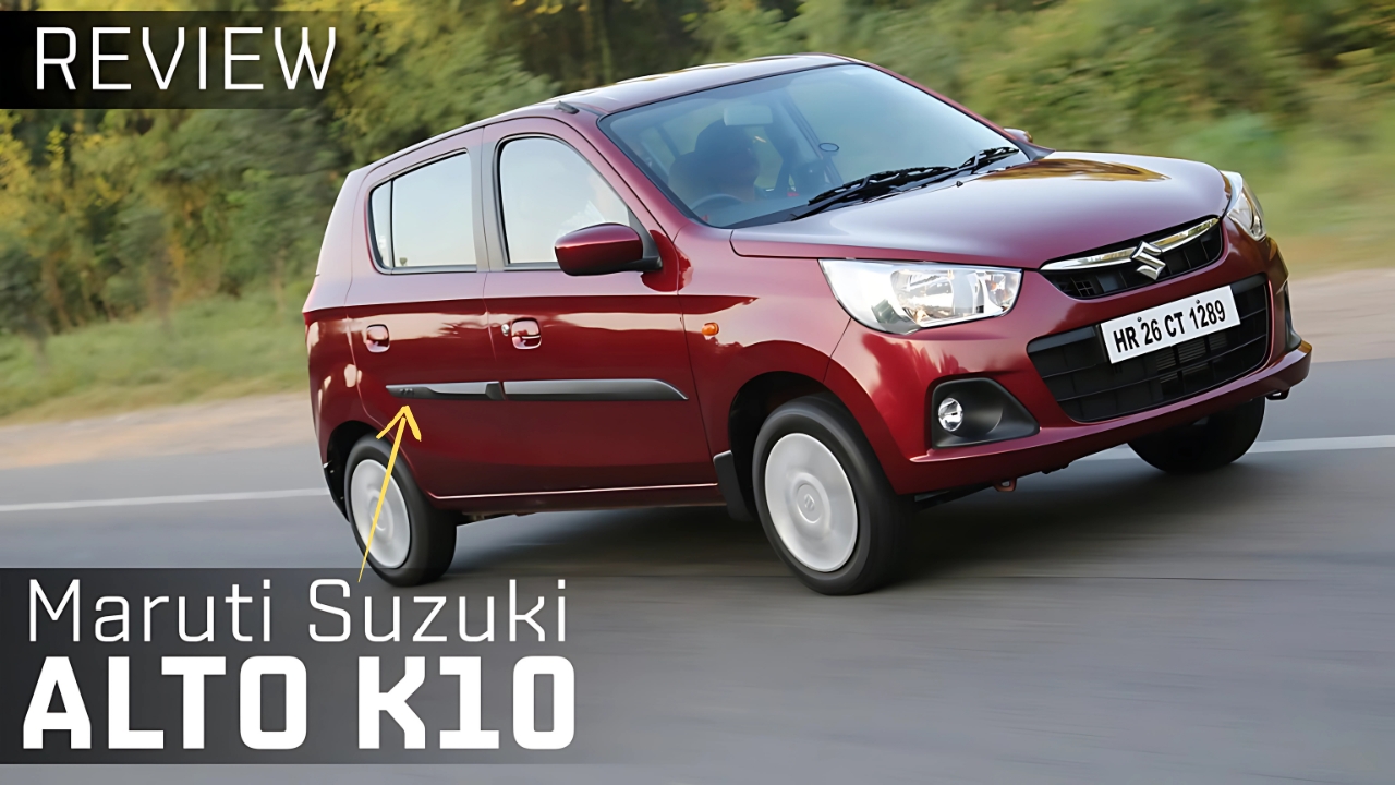 Maruti Alto K10 new facelift is come with 36 Kmpl mileage - price is 3 lakh