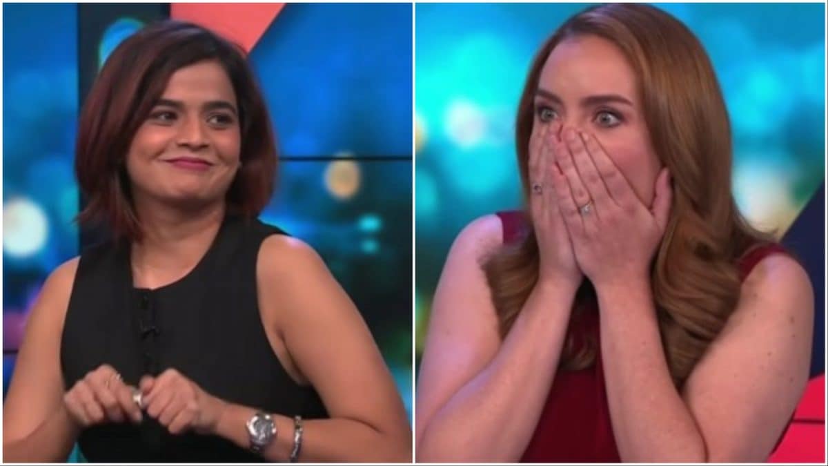 Mentalist Suhani Shah Reads TV Host Georgie Tunny's Mind On Air, Leaves Everyone Stunned | Watch