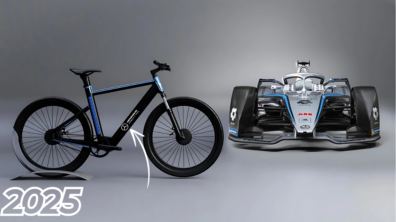 Mercedes Electric Bike come in low budget and Range is 250 KM