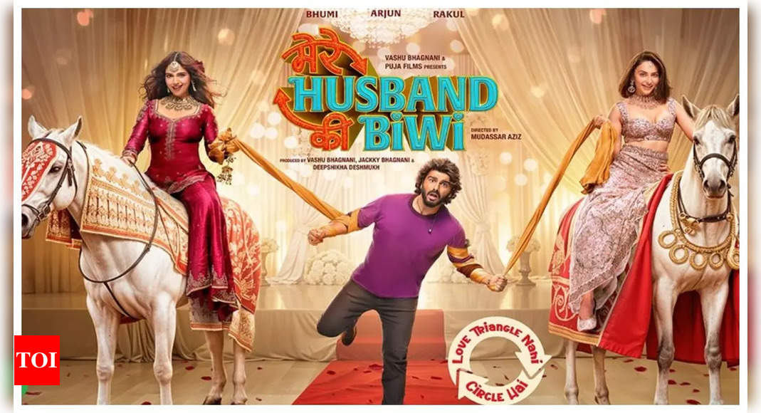 Mere Husband Ki Biwi box office collection Day 4: Arjun Kapoor crashes on Monday with just Rs 51 lakh |