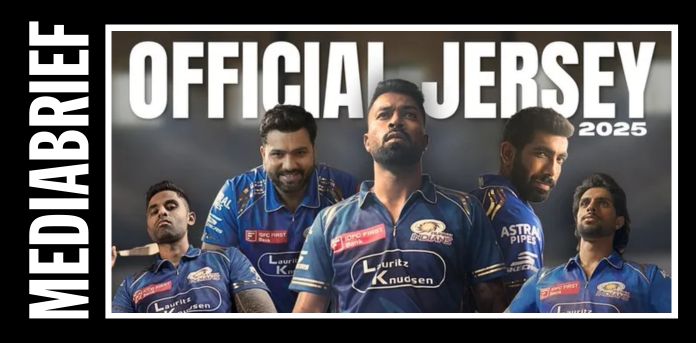 Mumbai Indians reveals its 2025 IPL jersey in an ad film featuring Tushar Lal's viral cover of the Inception theme