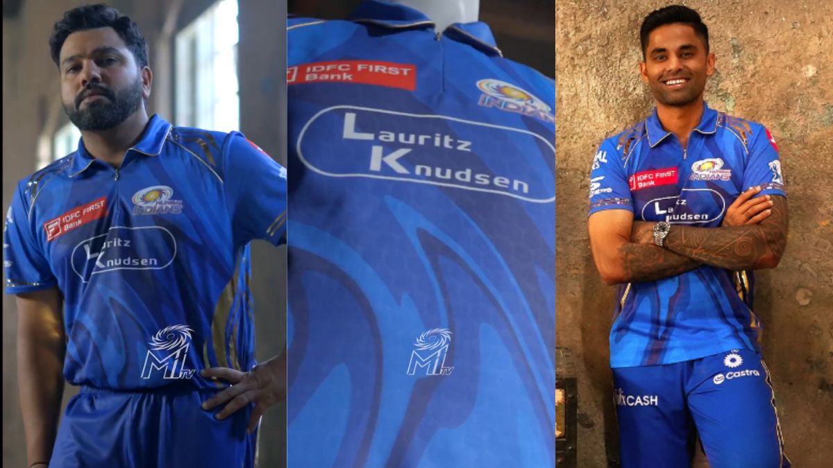 Mumbai Indians unveil new jersey ahead of IPL 2025 season