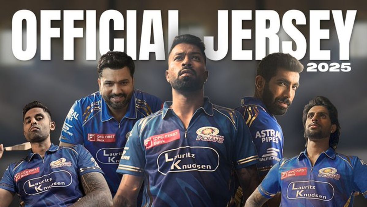 Mumbai Indians unveils 2025 IPL Jersey with an 'inception' twist