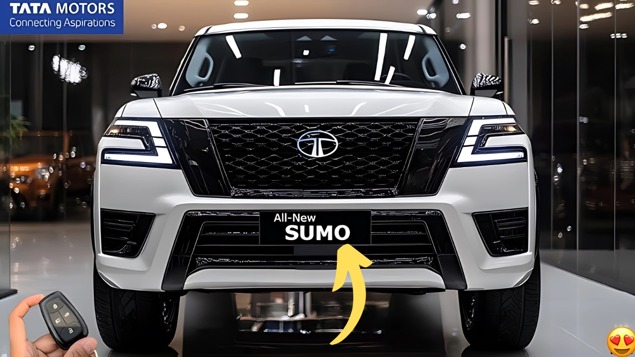 New Tata Sumo comes to fails the market of Fortuner, price is 8 lakh only