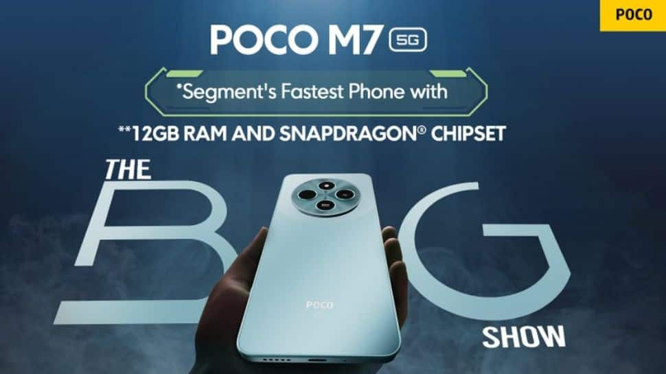 POCO M7 5G India Launch Date Officially Confirmed; Check Expected Specs And Price | Technology News