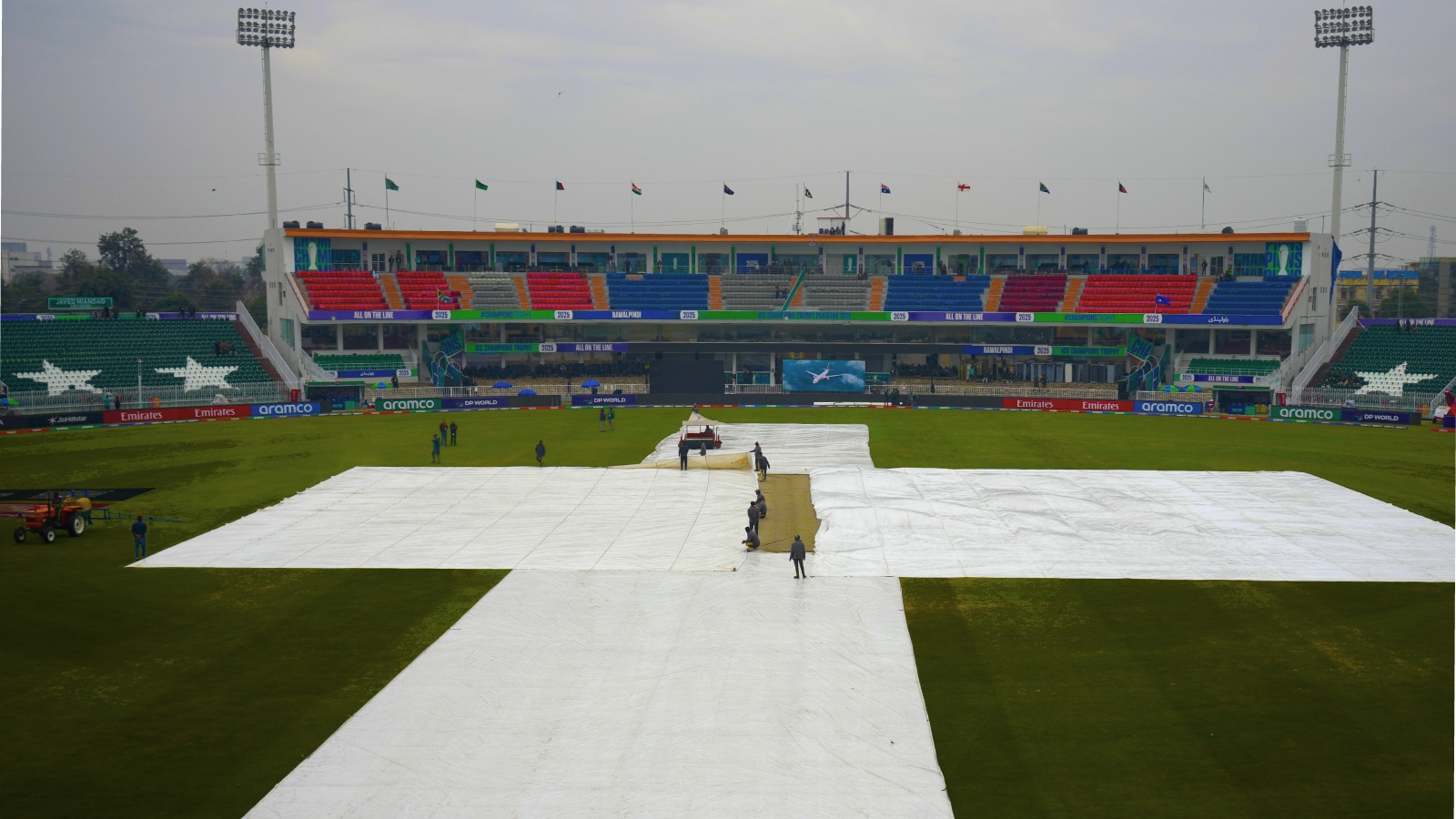 Pakistan vs Bangladesh Champions Trophy 2025 Rawalpindi Cricket Stadium, Pitch Report And Rawalpindi Weather Forecast Today Match