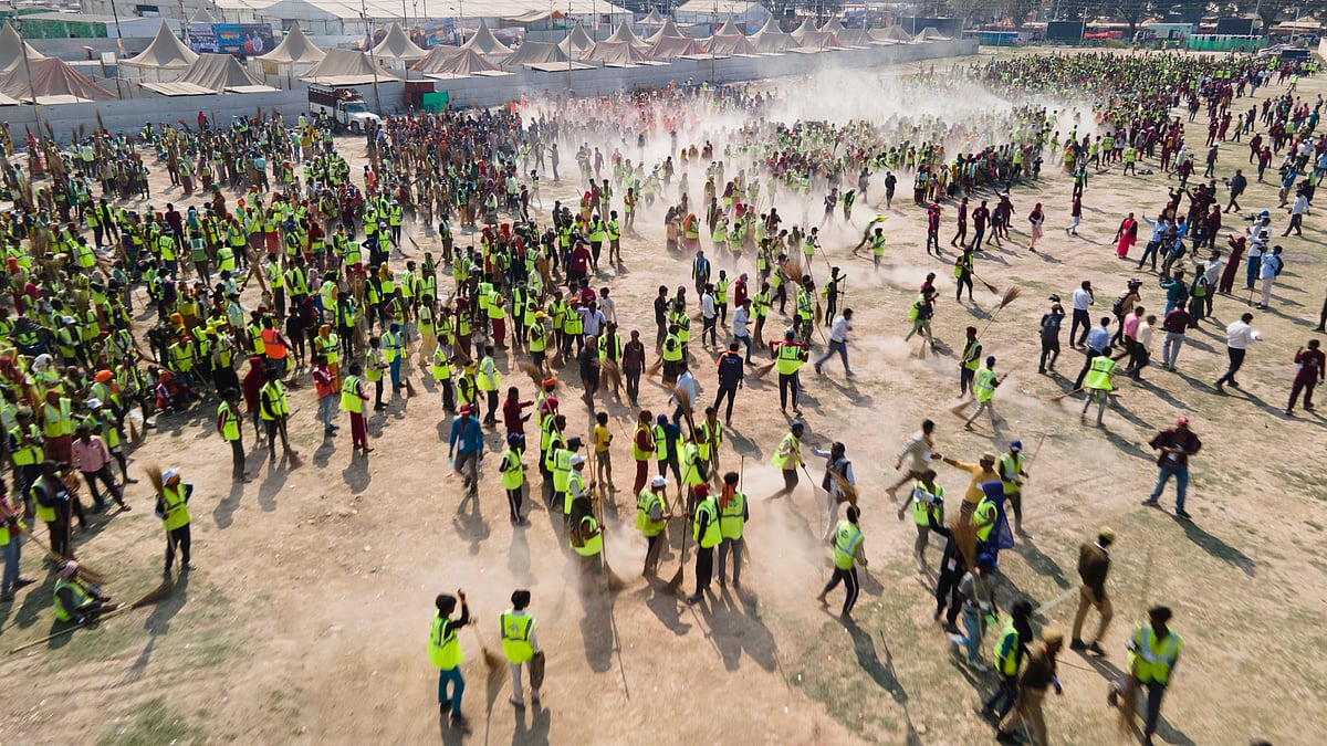 Plea on open defecation at Mahakumbh: NGT asks petitioner for supporting evidence - The New Indian Express