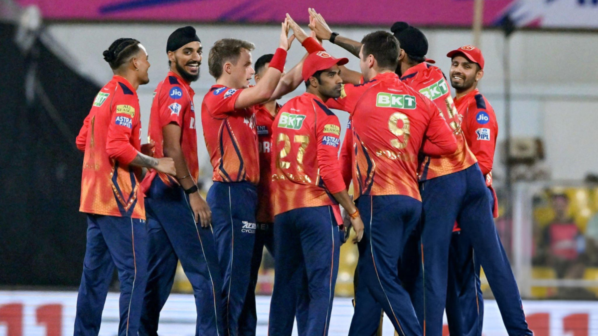 Punjab Kings Batter Sizzles in Bowling Role in DY Patil Before IPL 2025 Teammate Smashes Half-Century