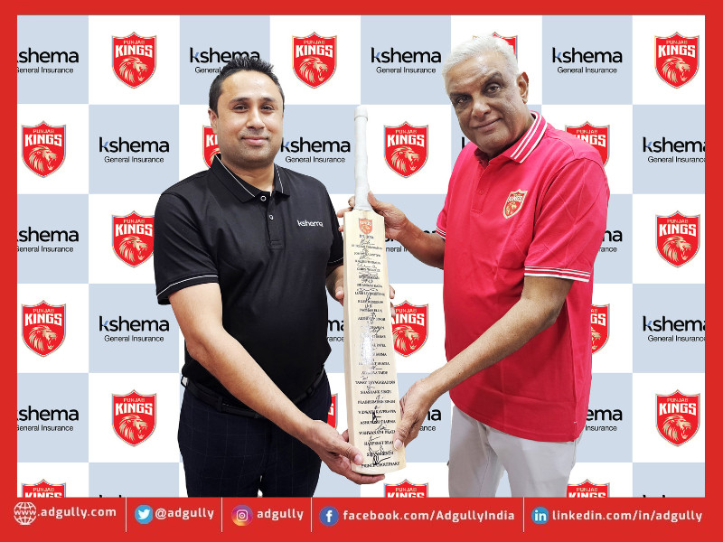 Punjab Kings joins hands with Kshema General Insurance for IPL 2025