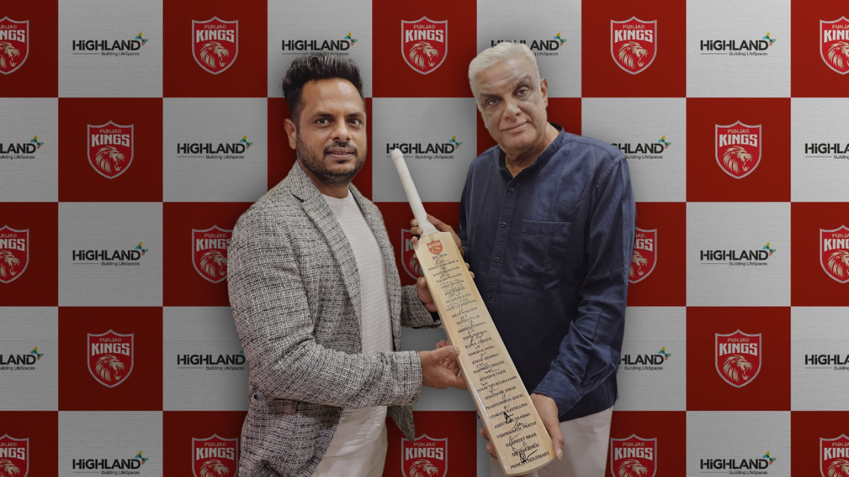 Punjab Kings ropes in Highland as official partner for IPL 2025