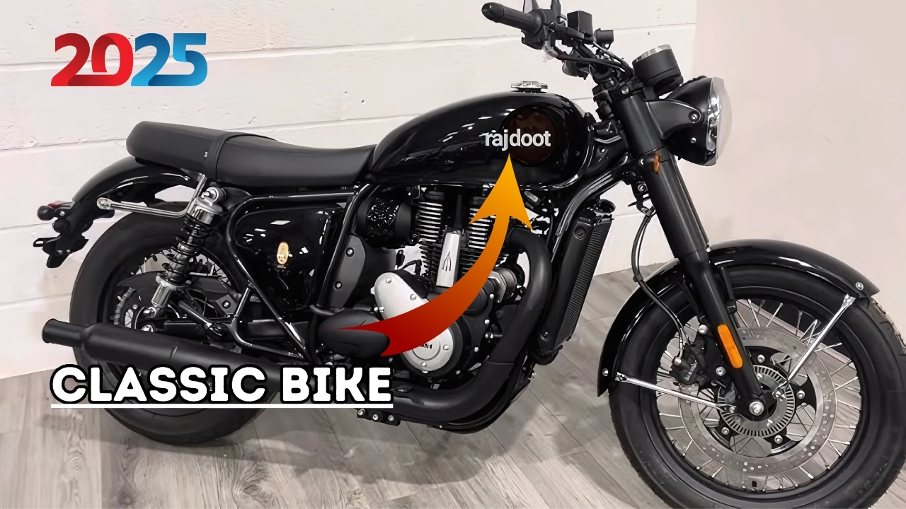 Rajdoot 350 - A new chapter of classic bike in market