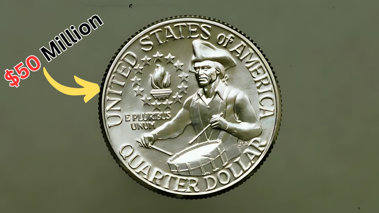 Rare Bicentennial Quarter Value is $50 Million - Still Circulation in Market