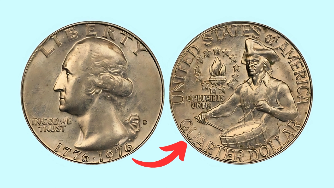 Rare Bicentennial Quarters coins worth is $10 Million - Still in market circulation