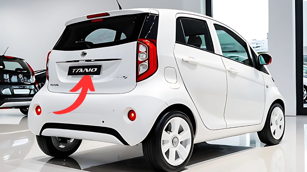 Rattan Tata's most Favurite car Tata Nano EV come back in luxury look, price is 2 lakh RS