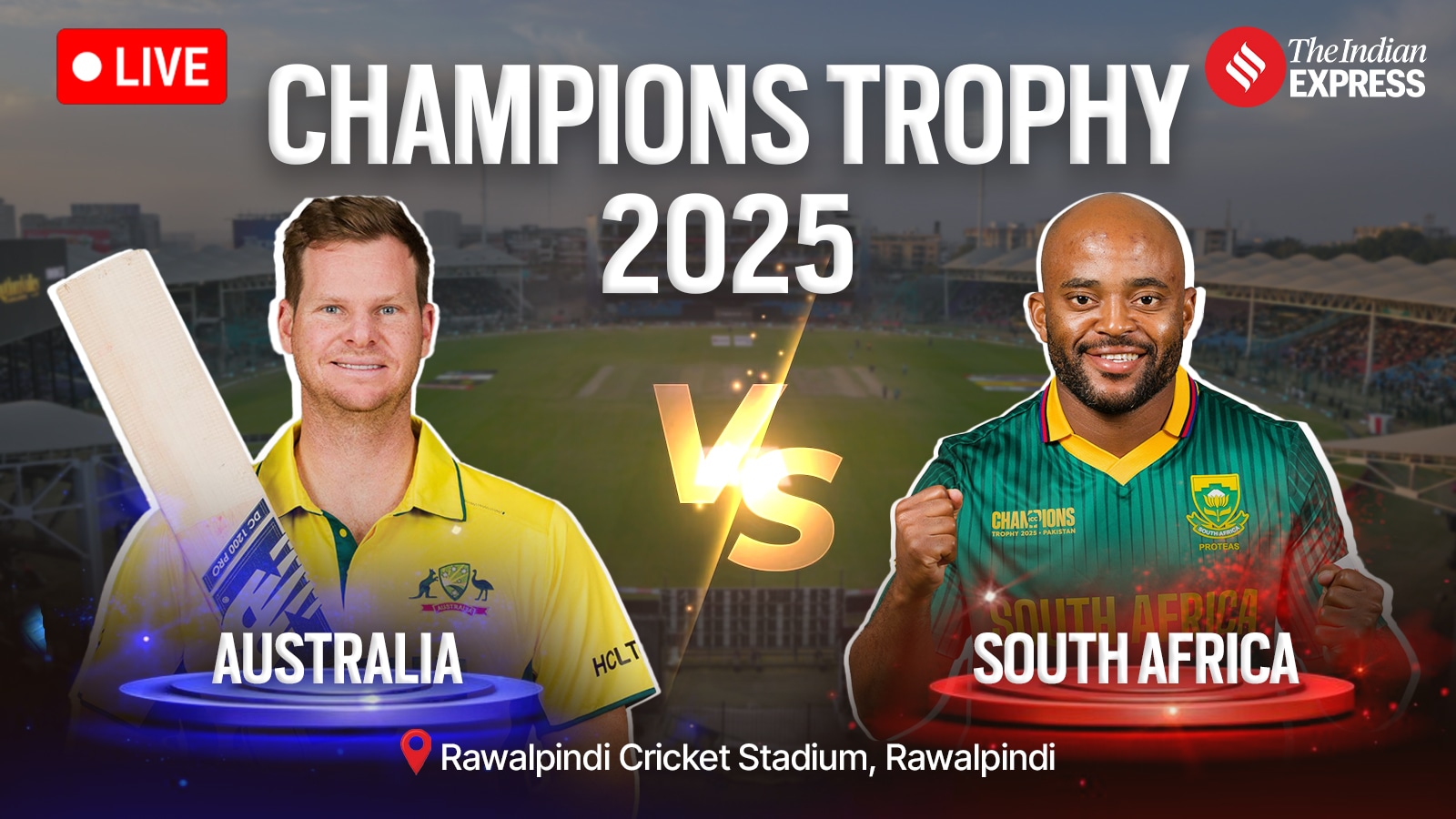 SA vs AUS Today Match Live Full Scorecard