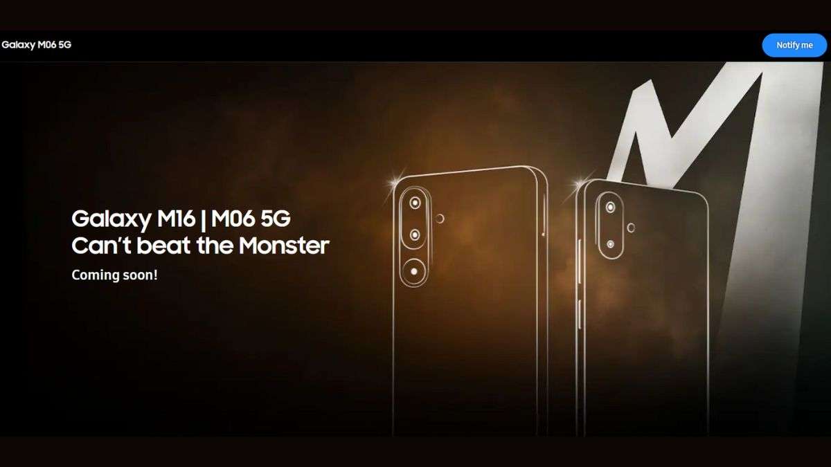 Samsung Galaxy M16 and M06 teased: What to expect from the upcoming smartphones