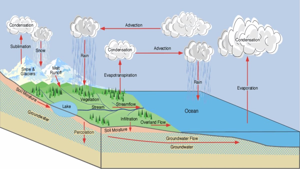 Scientists Discover Declining Global Ocean Evaporation Amid Rising Temperatures