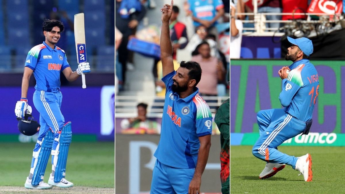 Shami reaches 200 ODI wickets, Kohli equals Azharuddin & more – Firstpost