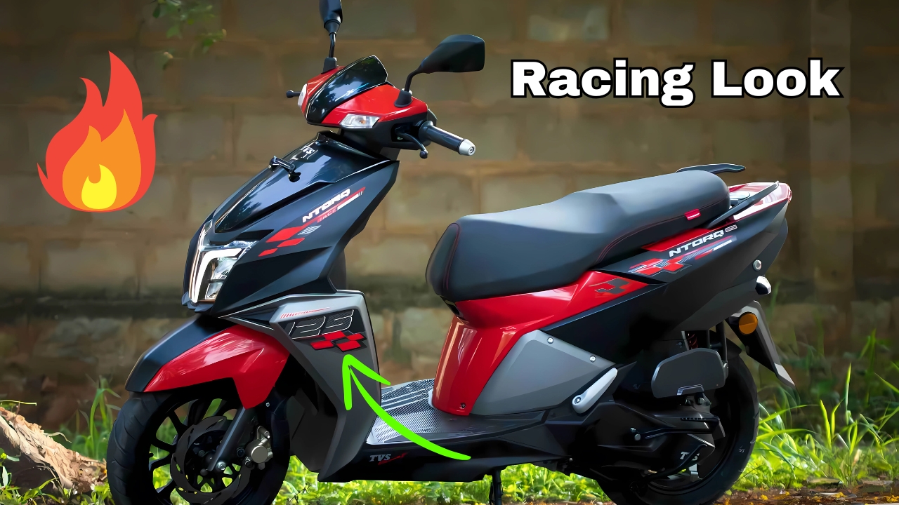 TVS Ntorq 125 launched with racing look in dhansu budget