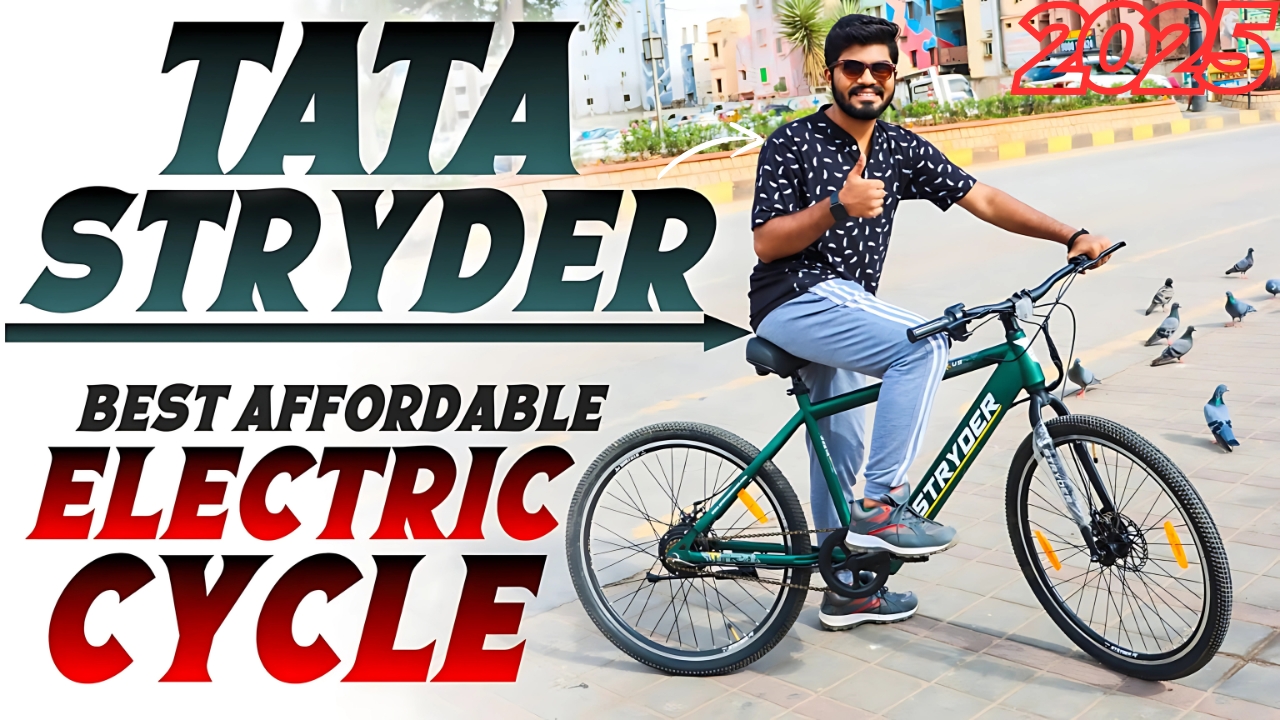 Tata Electric Cycle come in only 5,567 RS - Range is 180 KM in Single Charge