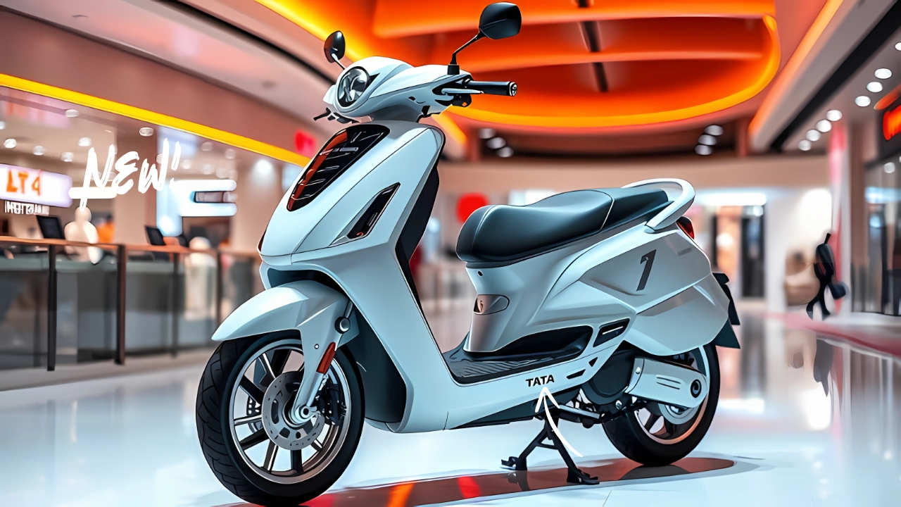 Tata Electric Scooter is launched in market - Range is 550 KM