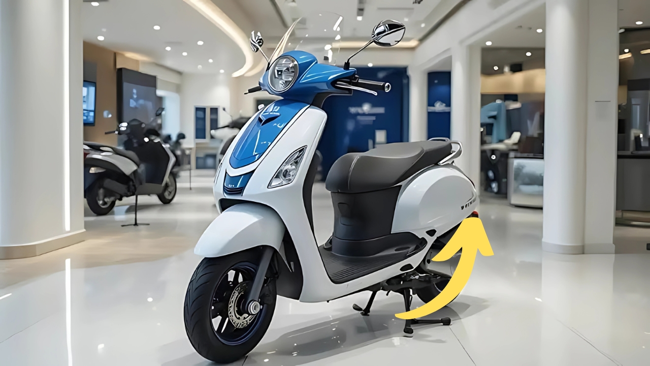 Tata Electric Scooter launched with 600 KM Range, price is very low