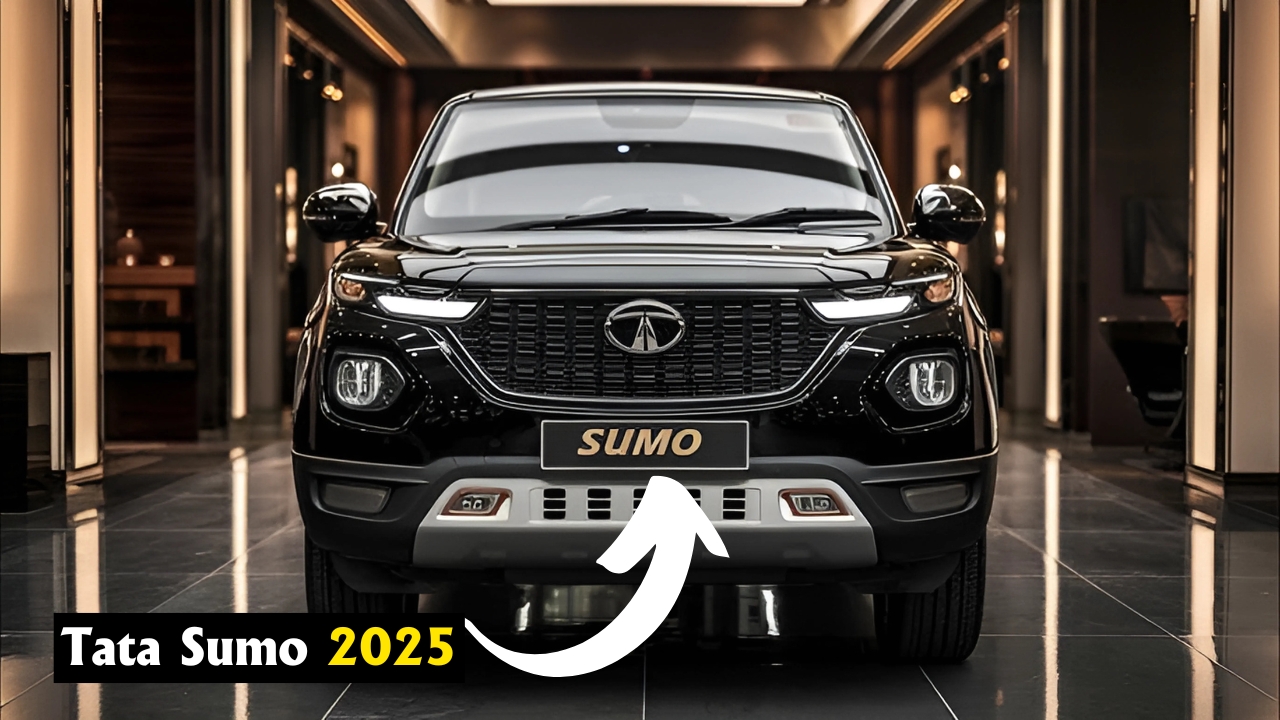 Tata Sumo 2025 - Launch soon with dhakad features