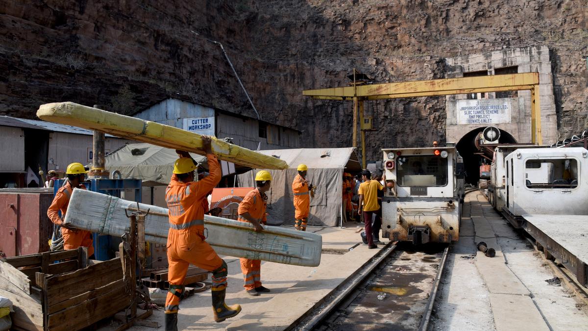 Telangana tunnel collapse LIVE: Endoscopic and robotic cameras being used in SLBC tunnel rescue operation