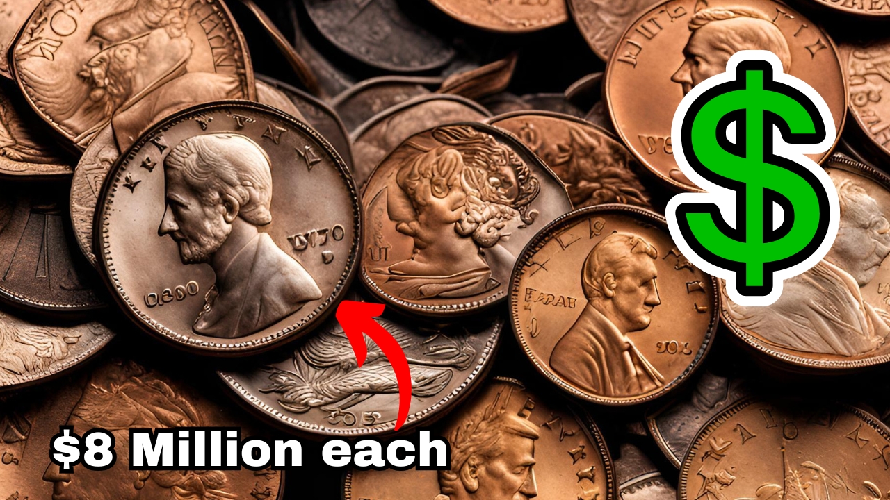 These 10 Penny Rare Coins value is around $8 Million each