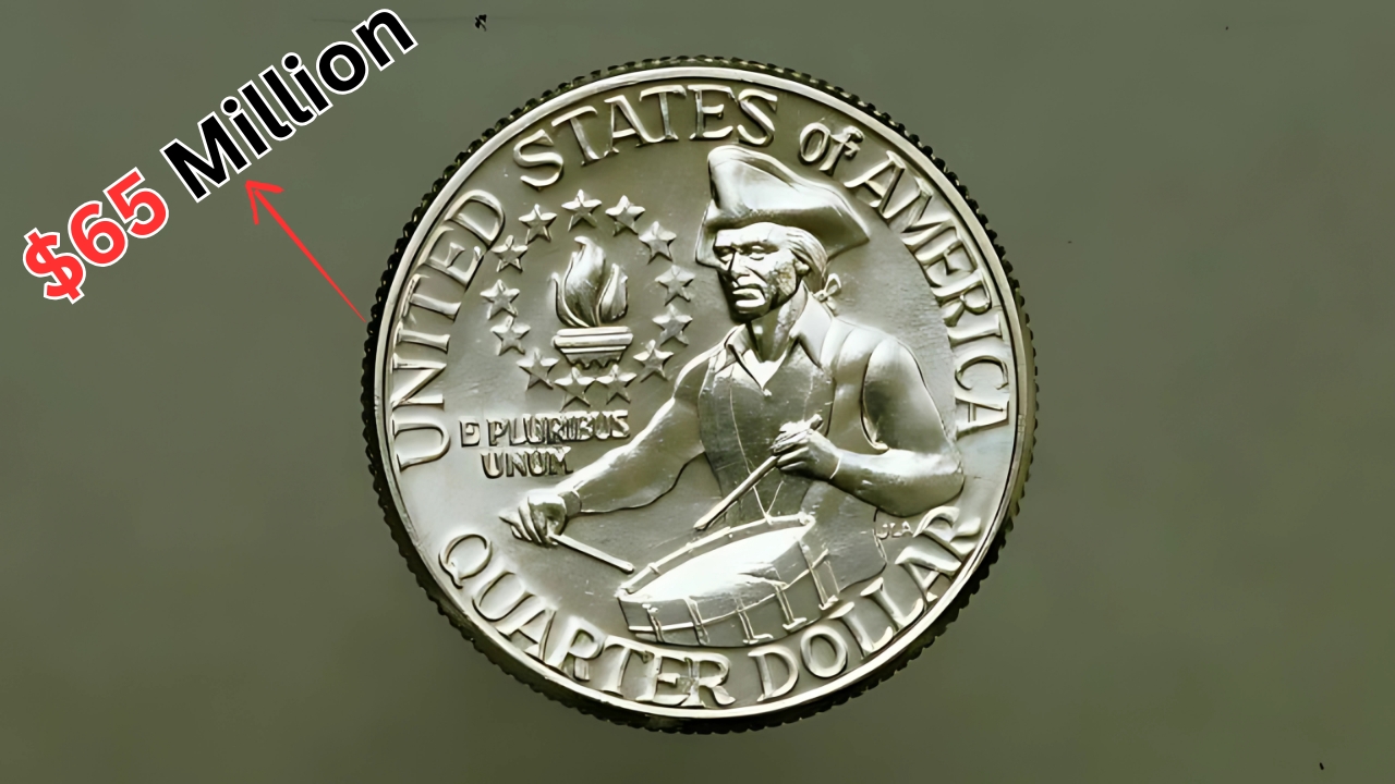 These 10 Rare Bicentennial Quarter Worth is $65 Million - Still in market Circulation