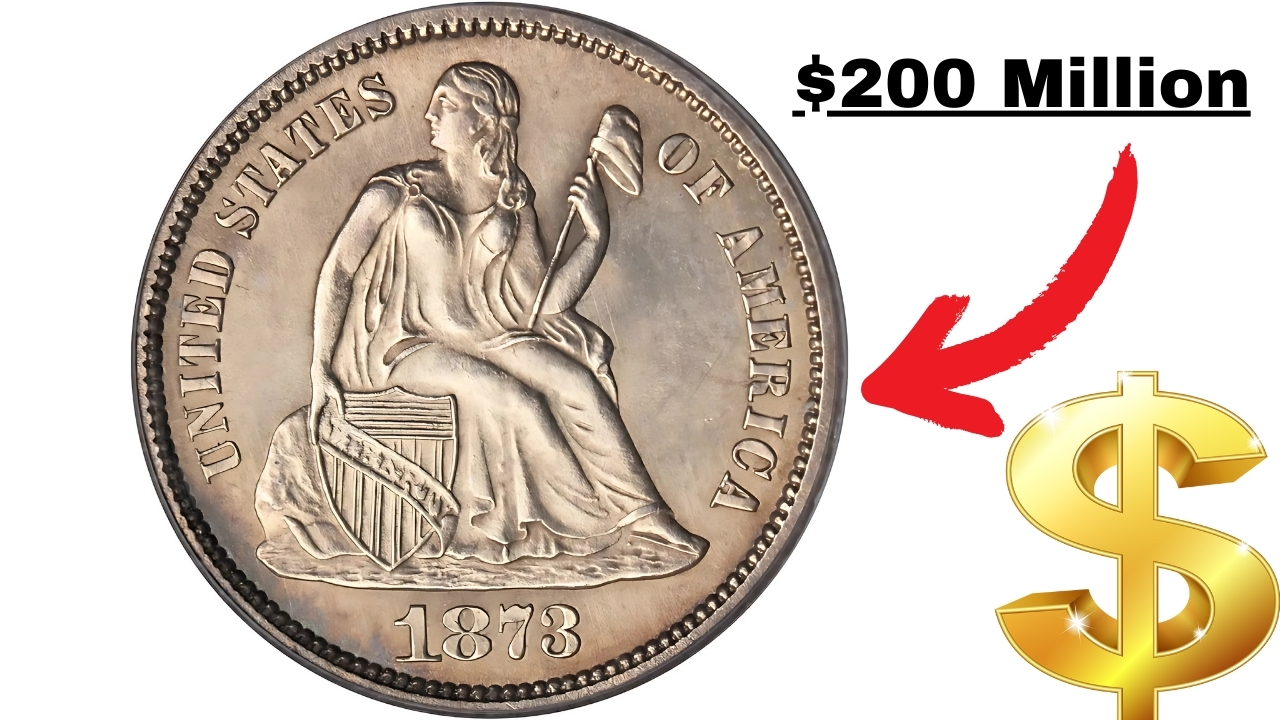 These 5 Rare Dimes and a Bicentennial Quarter value is $200 Million