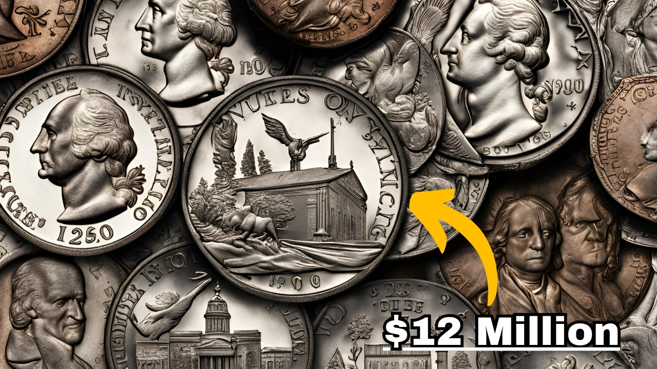 These 5 rare Bicentennial Quarters worth is $12 Million - Still in Circulation