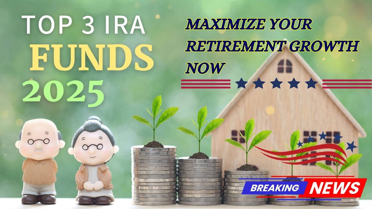 Top 3 IRA Funds for 2025—Maximize Your Retirement Growth Now