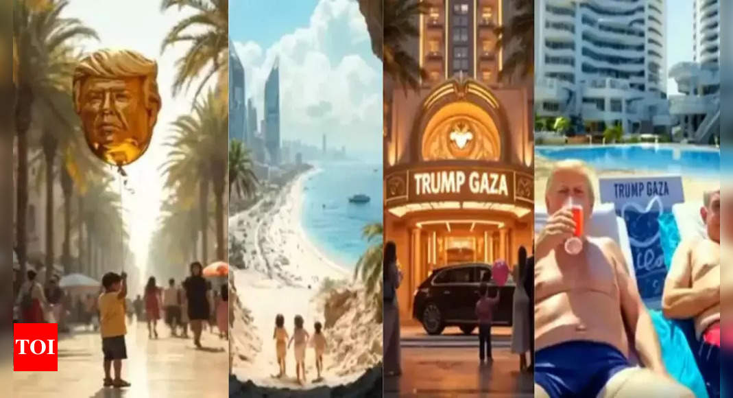 'We’re fighting to break free': Hamas slams AI-generated Trump video of Gaza as luxury resort