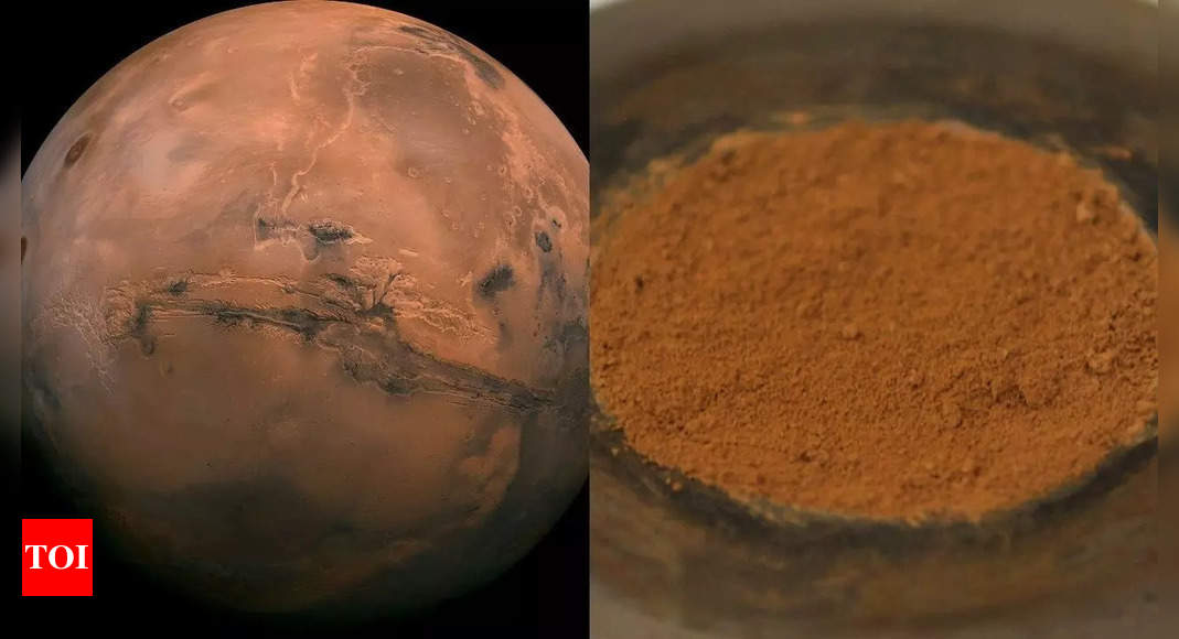 Why Mars is red and what it reveals about its ancient past, new study explains |