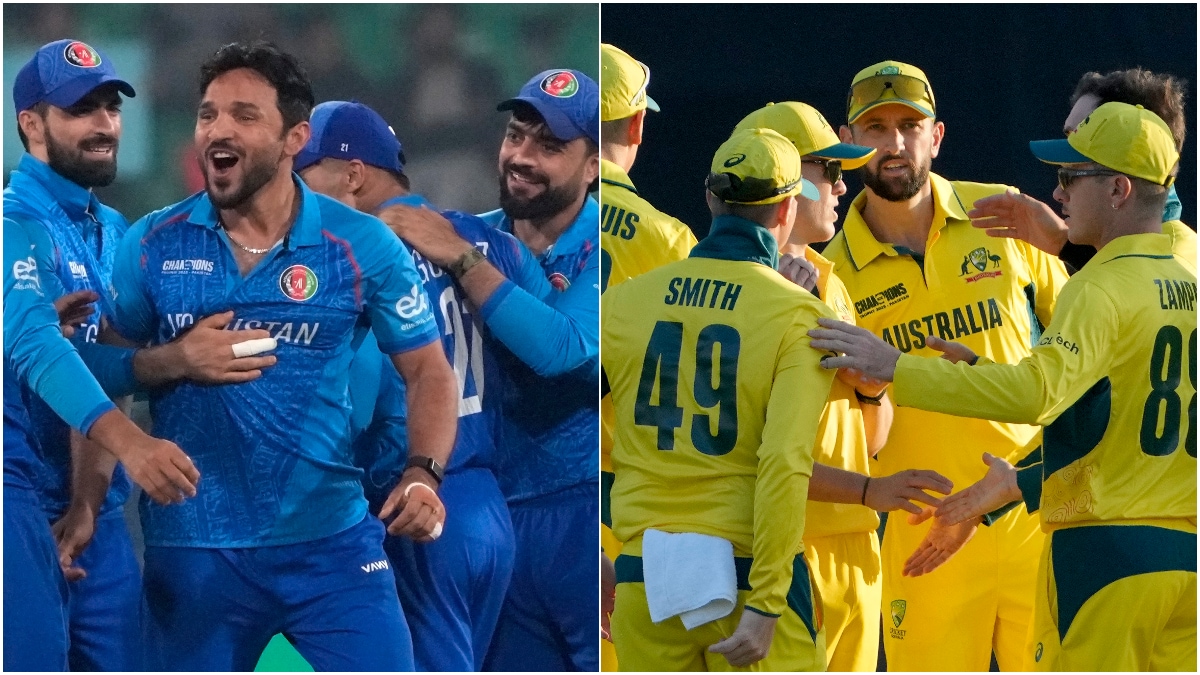 Will Australia be eliminated if they lose to Afghanistan? Scenarios explained – Firstpost