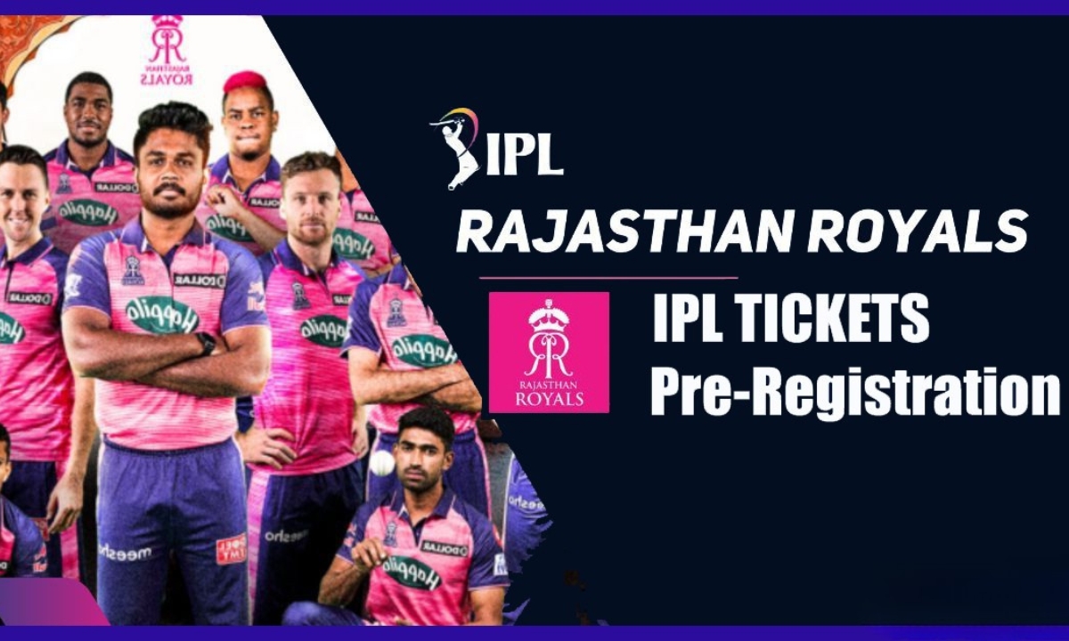 Witness the Royals in Action, Rajasthan Royals Tickets Now Live for IPL 2025