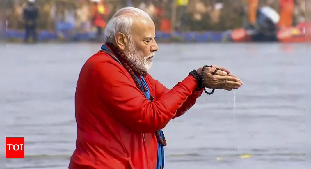 'Witnessed awakened consciousness of nation': PM Modi reflects on Maha Kumbh | India News