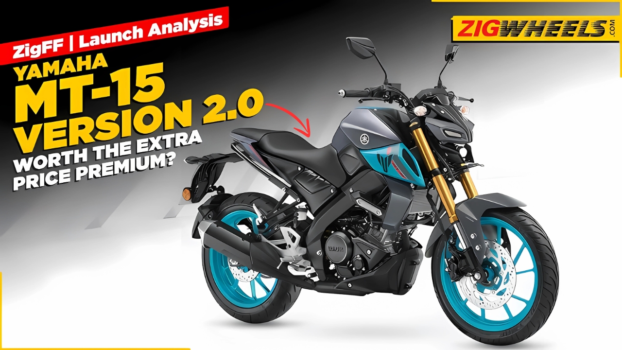 Yamaha MT-15 sporty look fails the market of Bullet and KTM