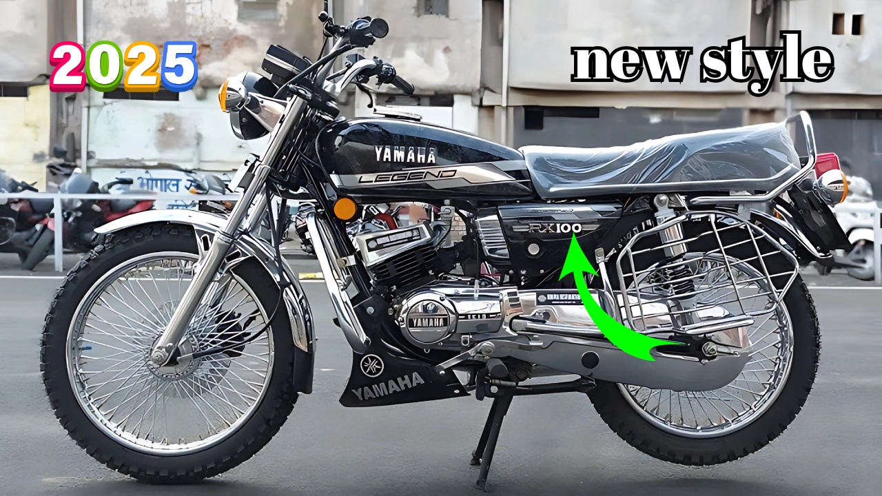 Yamaha RX 100 comeback soon in all new style