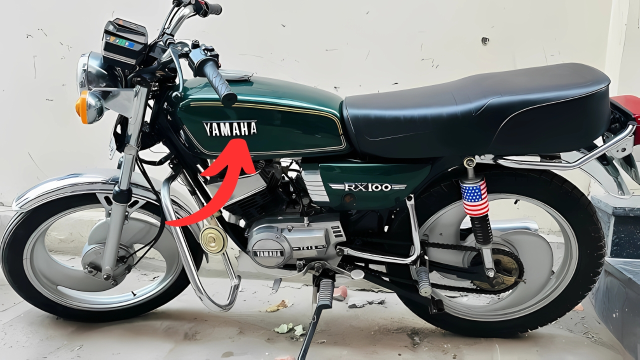 Yamaha RX100 gives 85 Kmpl mileage, direct fights with Bullet or Jawa