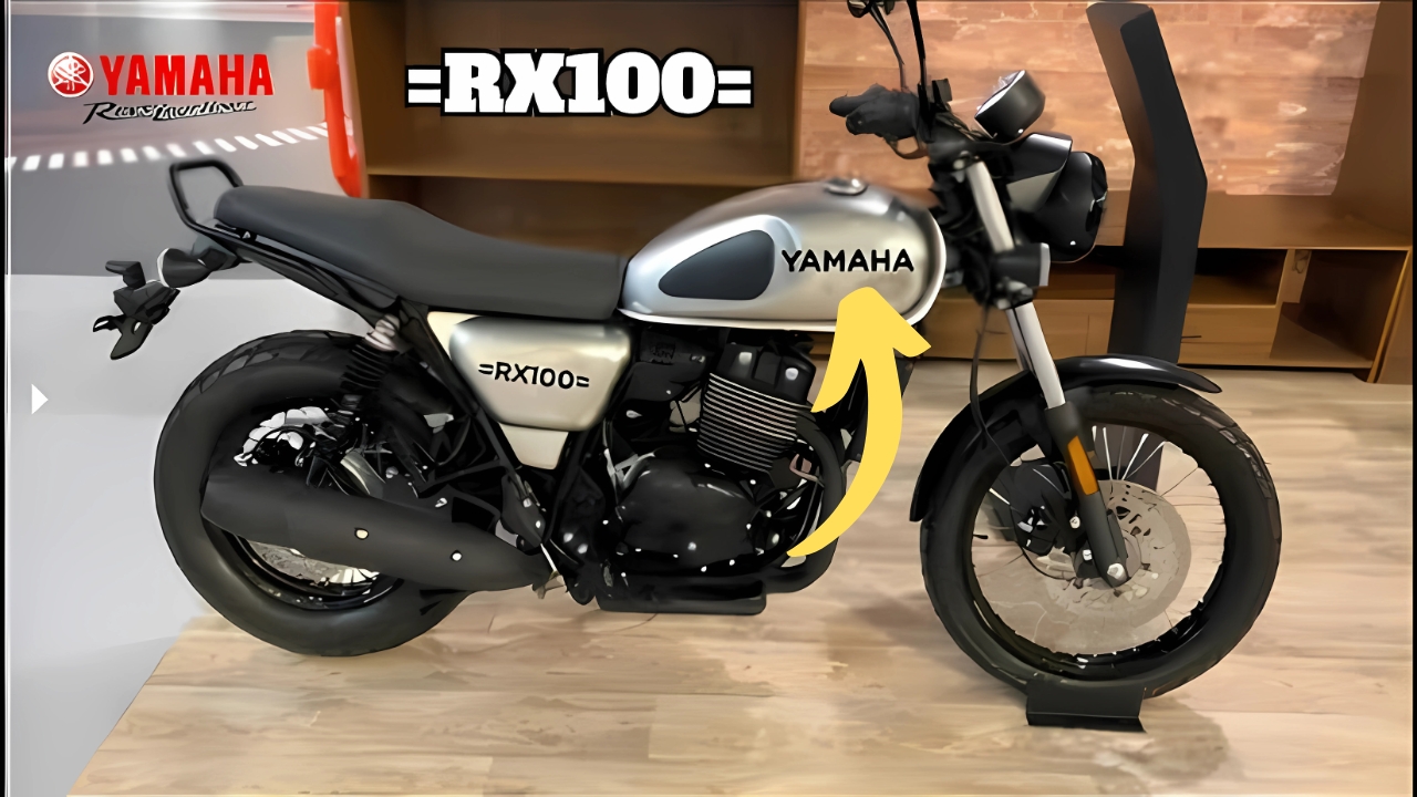 Yamaha RX100 launching date is final, it fails the market of Jawa