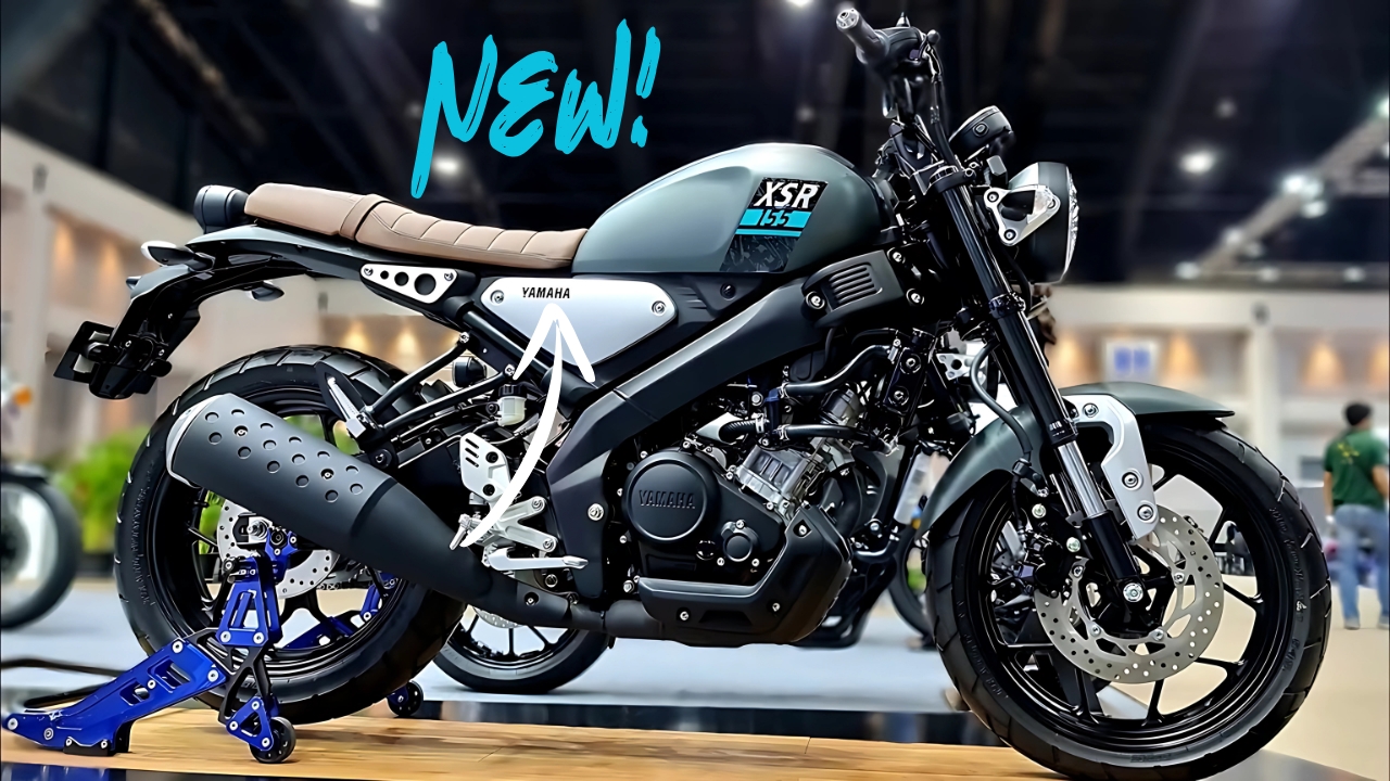 Yamaha XSR 155 new sporty look is launched - price budget is low