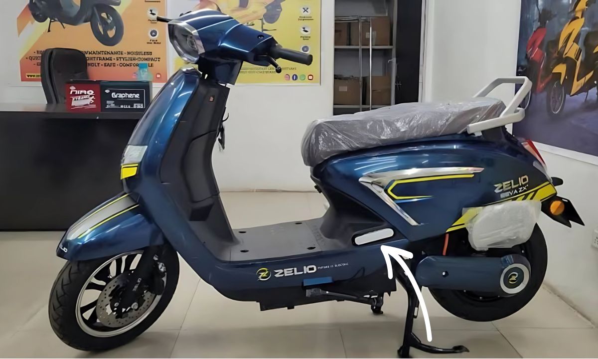 Zelio Eeva ZX Electric Scooter Price, Features, and Range in India