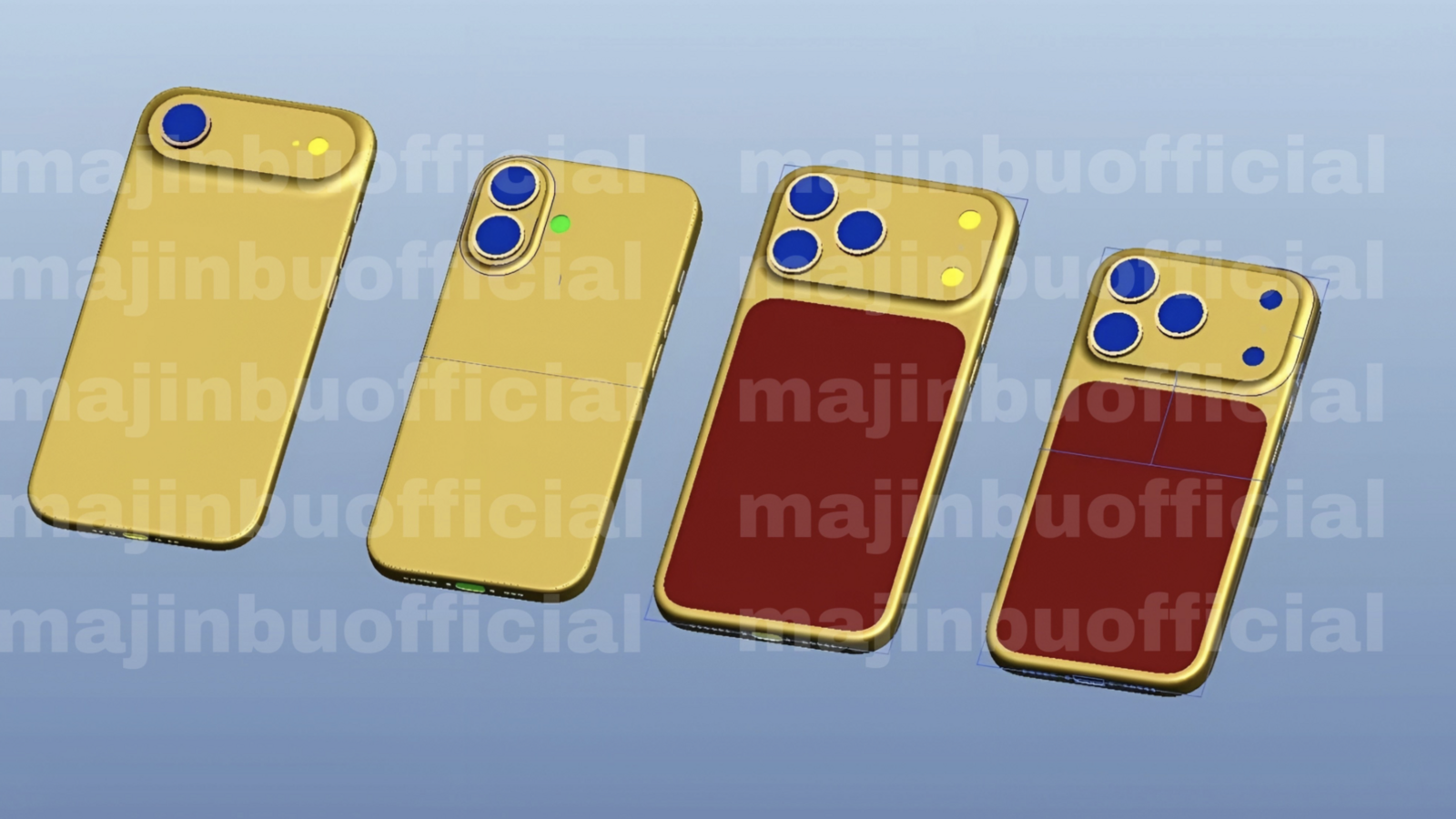 iPhone 17 Pro Max, iPhone 17 Air CAD renders leaked: Here's what Apple must get right