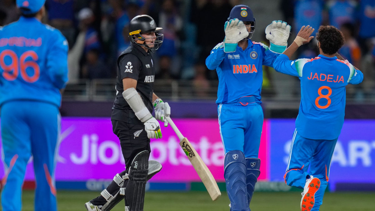 3 moments that defined the India vs New Zealand ICC Champions Trophy 2025 match