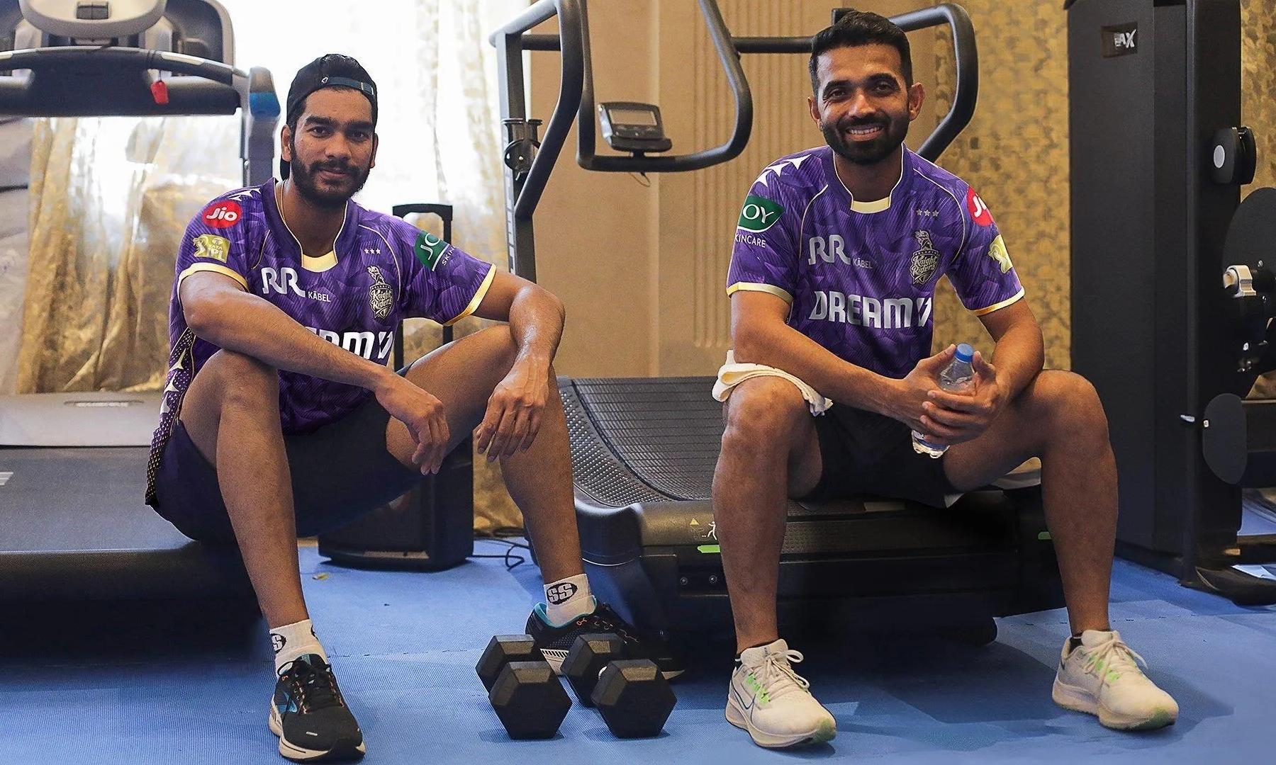 Ajinkya Rahane Named KKR Captain, Venkatesh Iyer as Vice-Captain