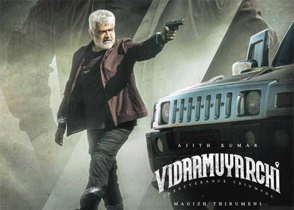 Ajith’s Vidaamuyarchi arrives on OTT, streaming in multiple languages | Latest Telugu cinema news | Movie reviews