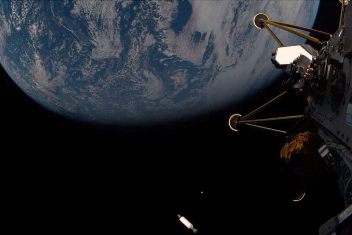 Athena Moon Lander Beams Back Stunning Images Of Earth From Space