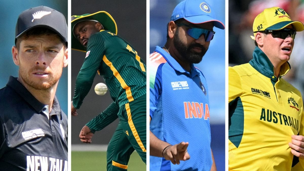 Champions Trophy 2025: How India, New Zealand, South Africa And Australia Qualified For Semifinals